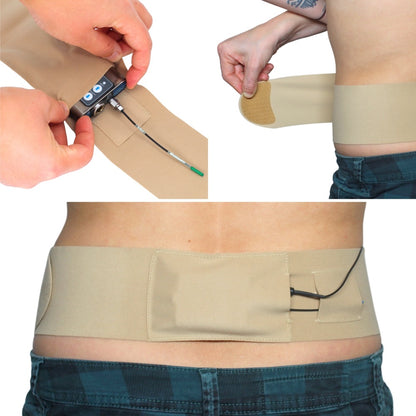 URSA Waist Strap - Sideways Pouch