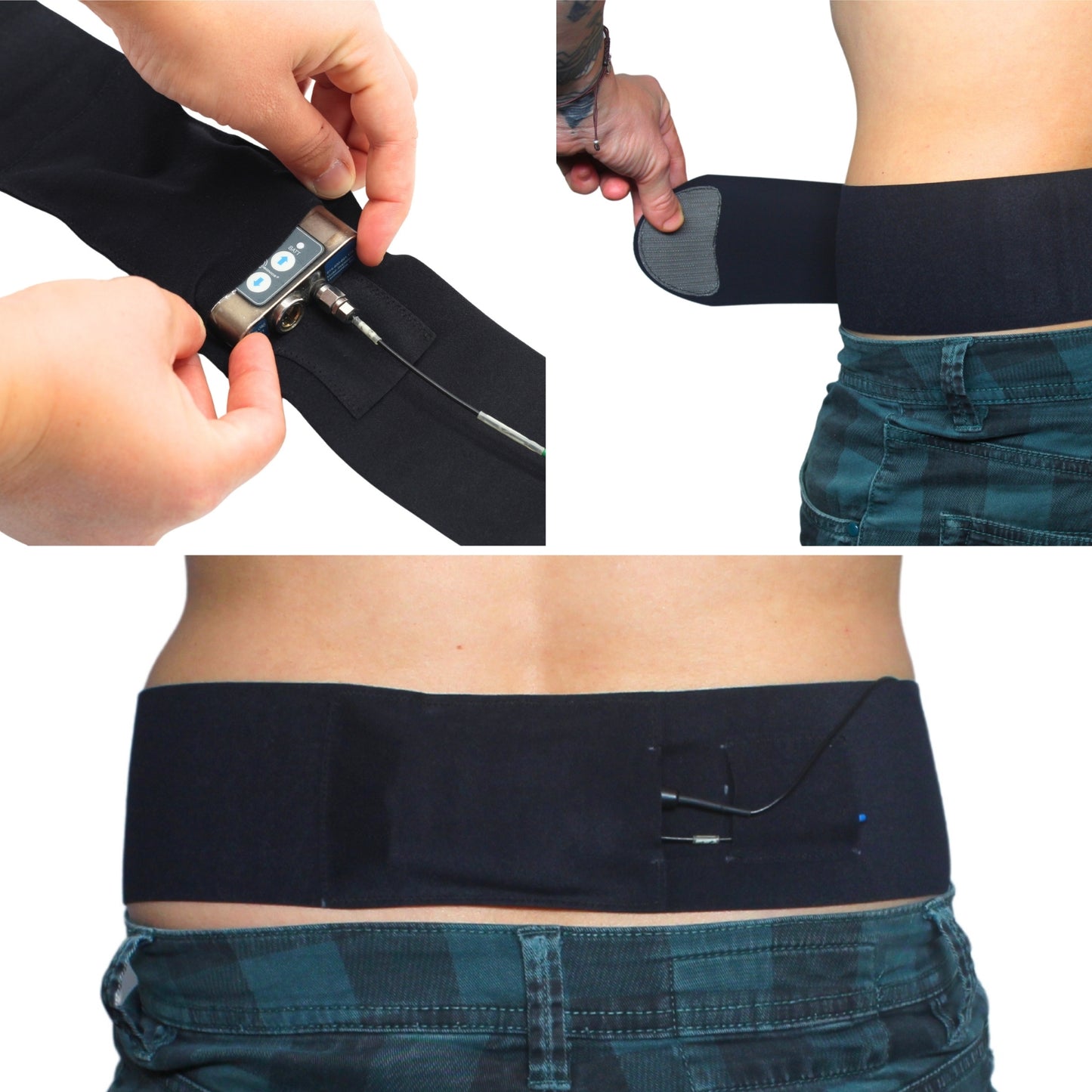 URSA Waist Strap - Sideways Pouch