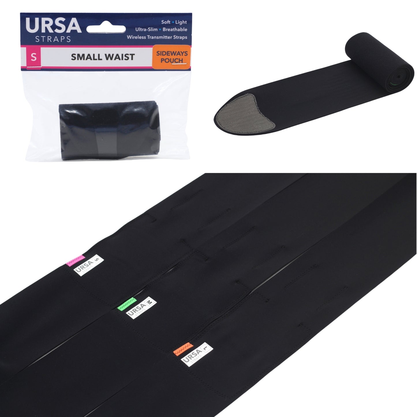 URSA Waist Strap - Sideways Pouch