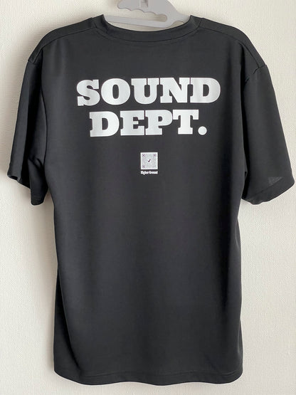 SOUND DEPT. Tシャツ "Fix it in POST?"