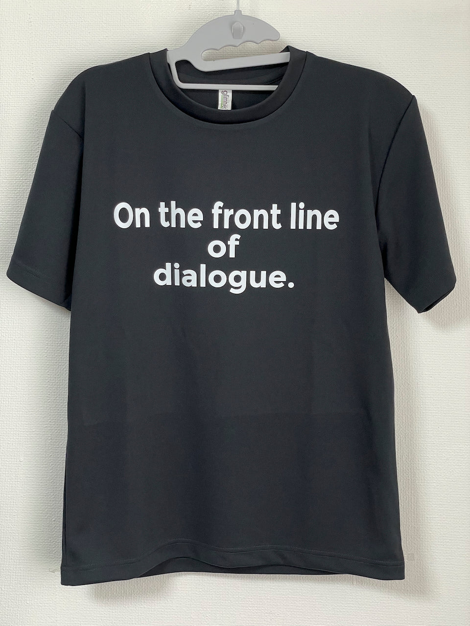 SOUND DEPT. Tシャツ "On the front line"