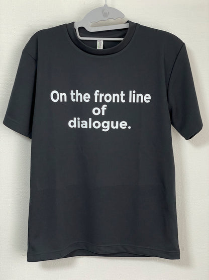 SOUND DEPT. Tシャツ "On the front line"