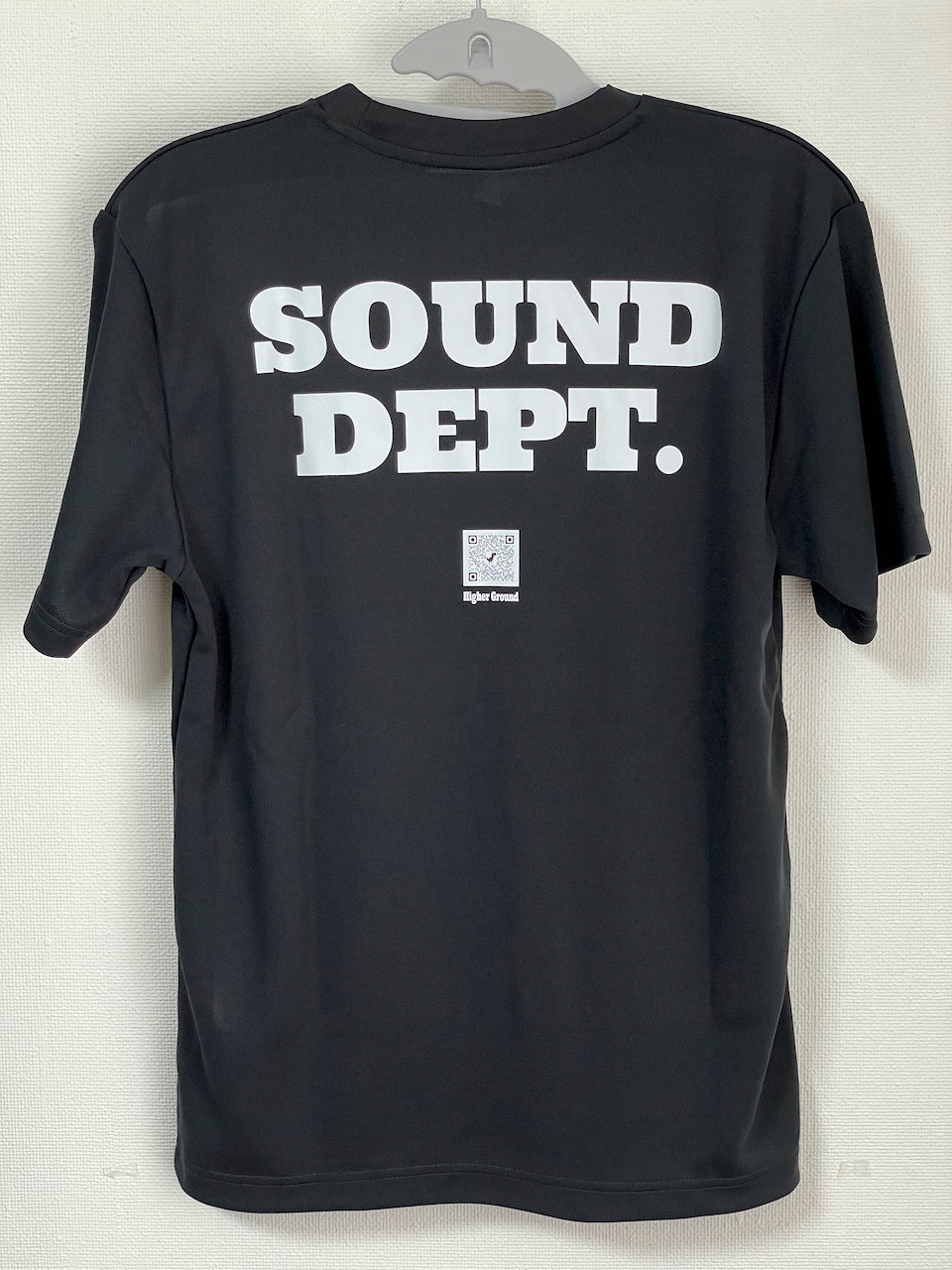 SOUND DEPT. Tシャツ "On the front line"