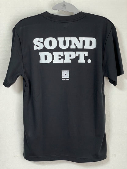 SOUND DEPT. Tシャツ "On the front line"