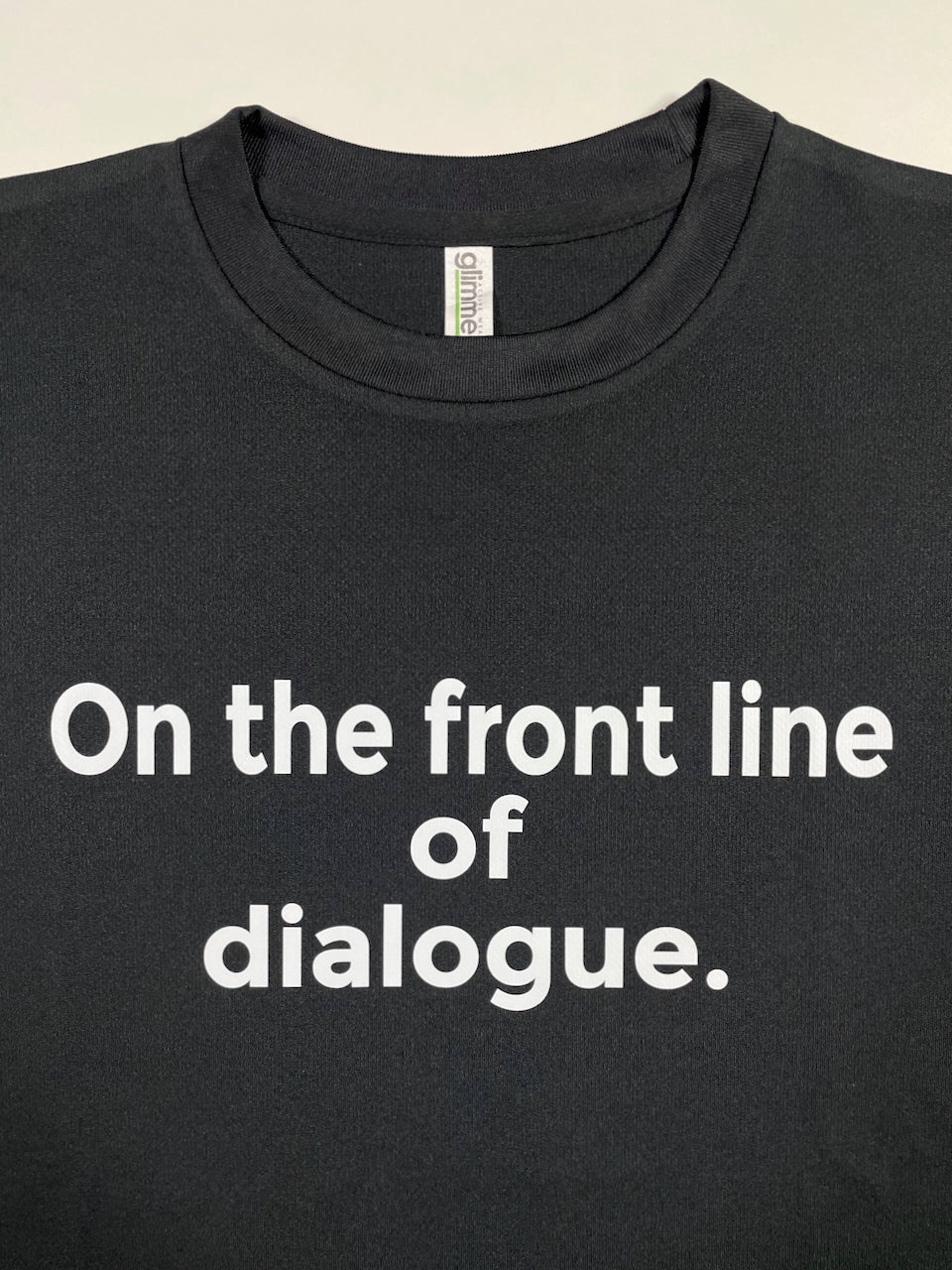 SOUND DEPT. Tシャツ "On the front line"