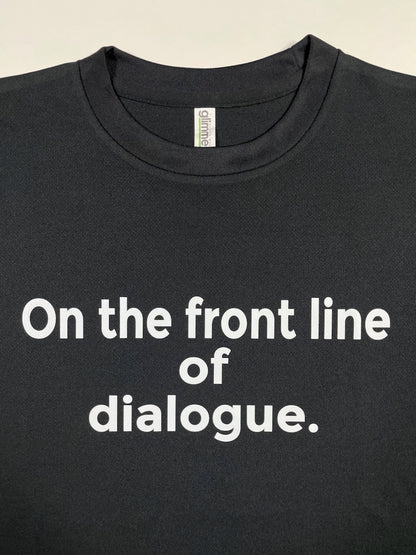 SOUND DEPT. Tシャツ "On the front line"