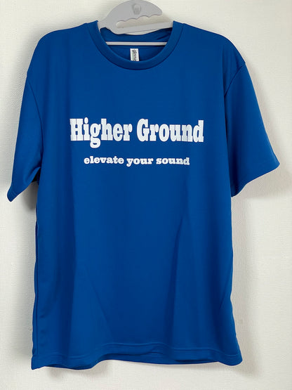 Higher Ground オリジナルロゴTシャツ