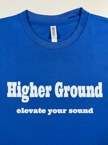 Higher Ground オリジナルロゴTシャツ