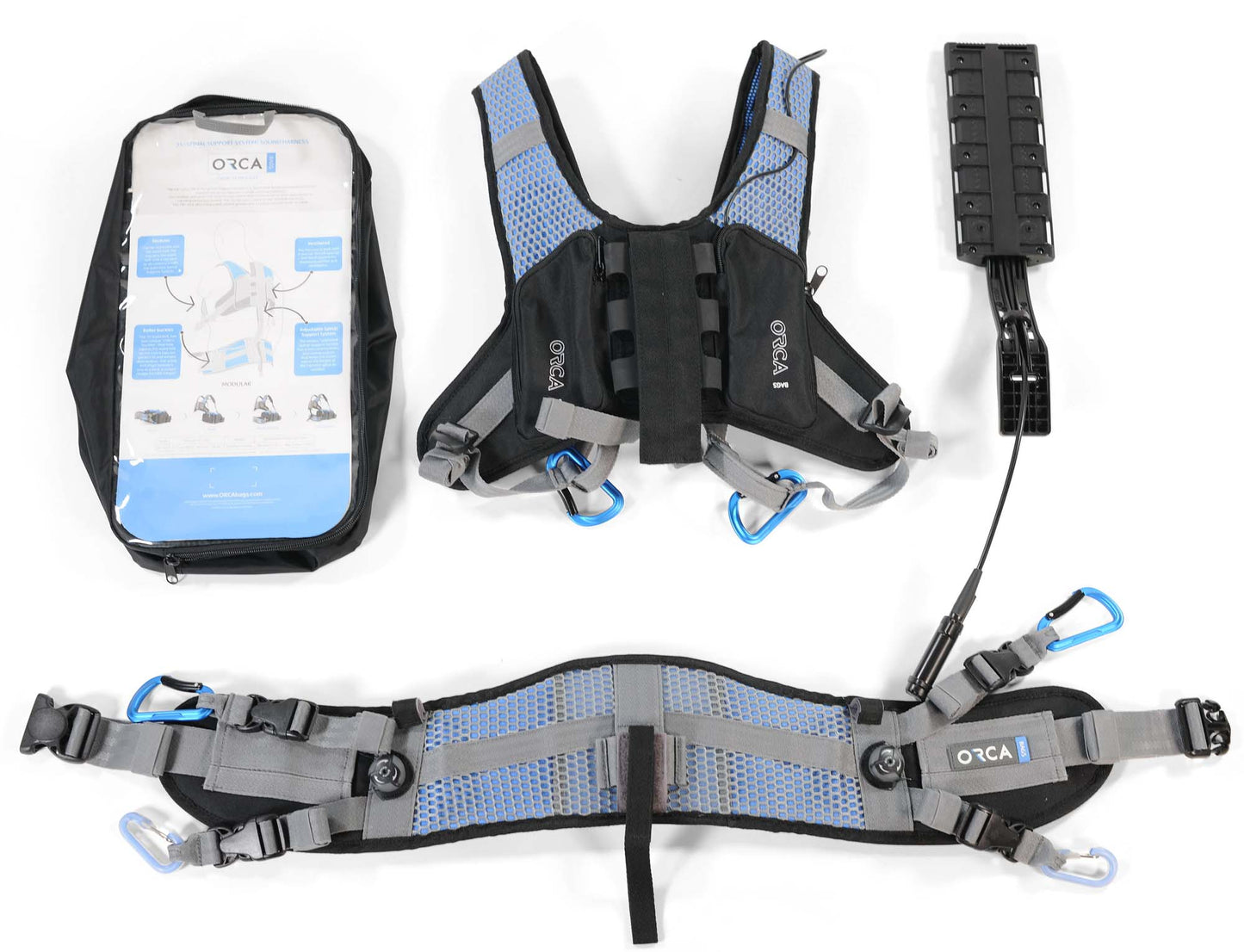 ORCA OR-445 Spinal Support System Harness