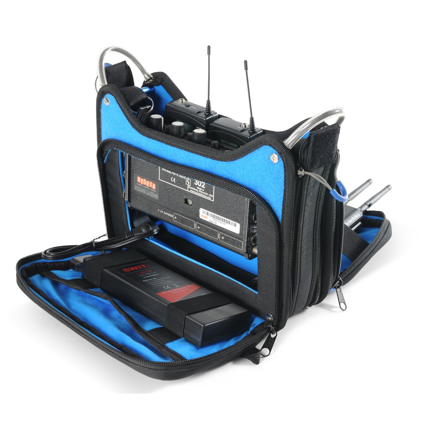 ORCA OR-272 LOW PROFILE AUDIO MIXER BAG