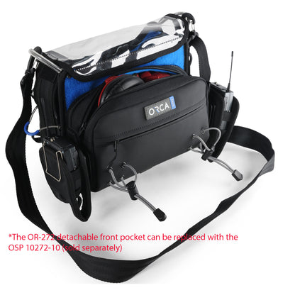 ORCA OR-272 LOW PROFILE AUDIO MIXER BAG
