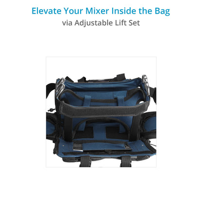 Proaim Audio Cine Cube Bag for Sound Mixers & Wireless Receivers