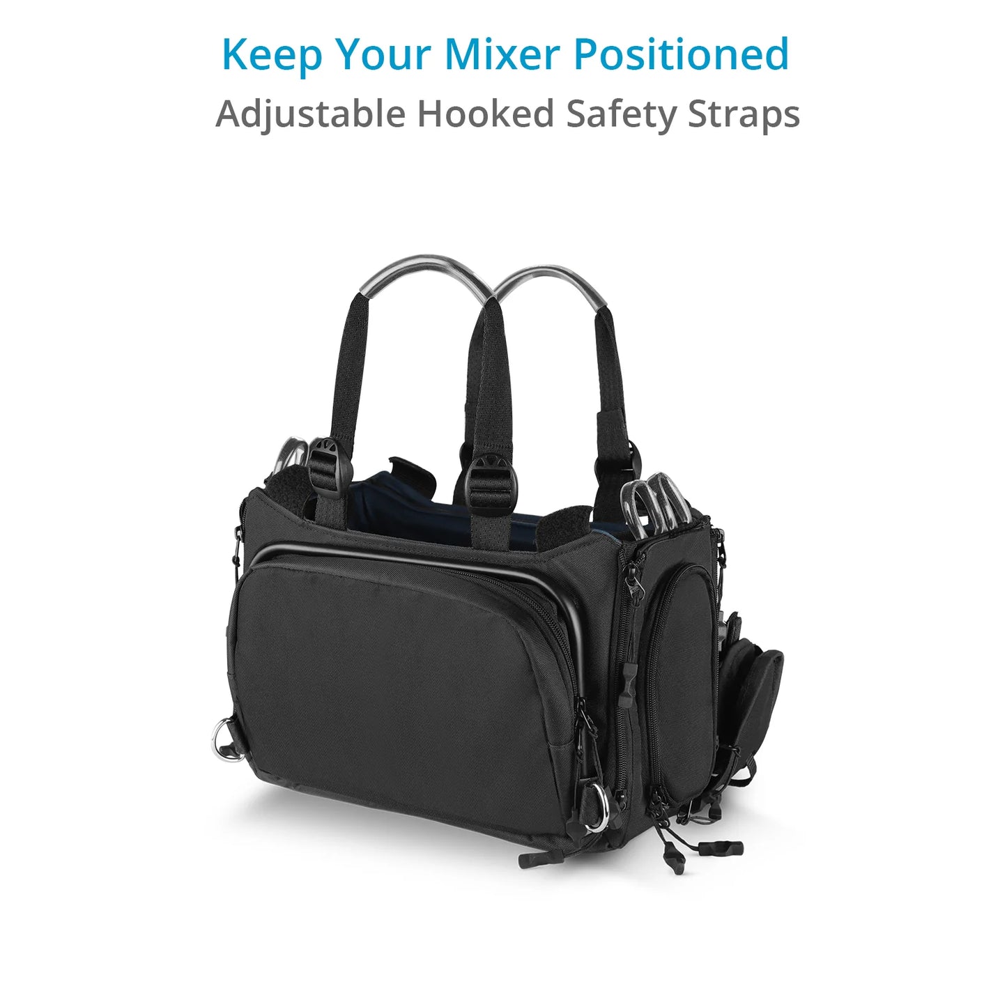 Proaim Audio Cine Cube Bag for Sound Mixers & Wireless Receivers