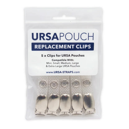 URSA Pouch Clips - Pack of 5