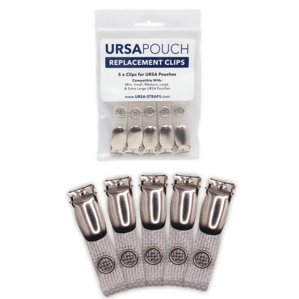 URSA Pouch Clips - Pack of 5