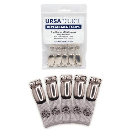 URSA Pouch Clips - Pack of 5