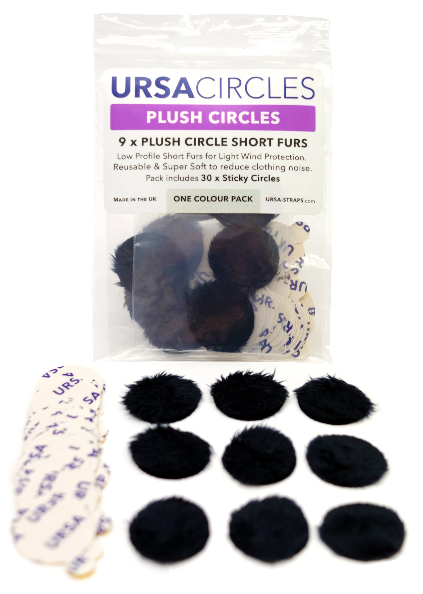 URSA Plush Circles