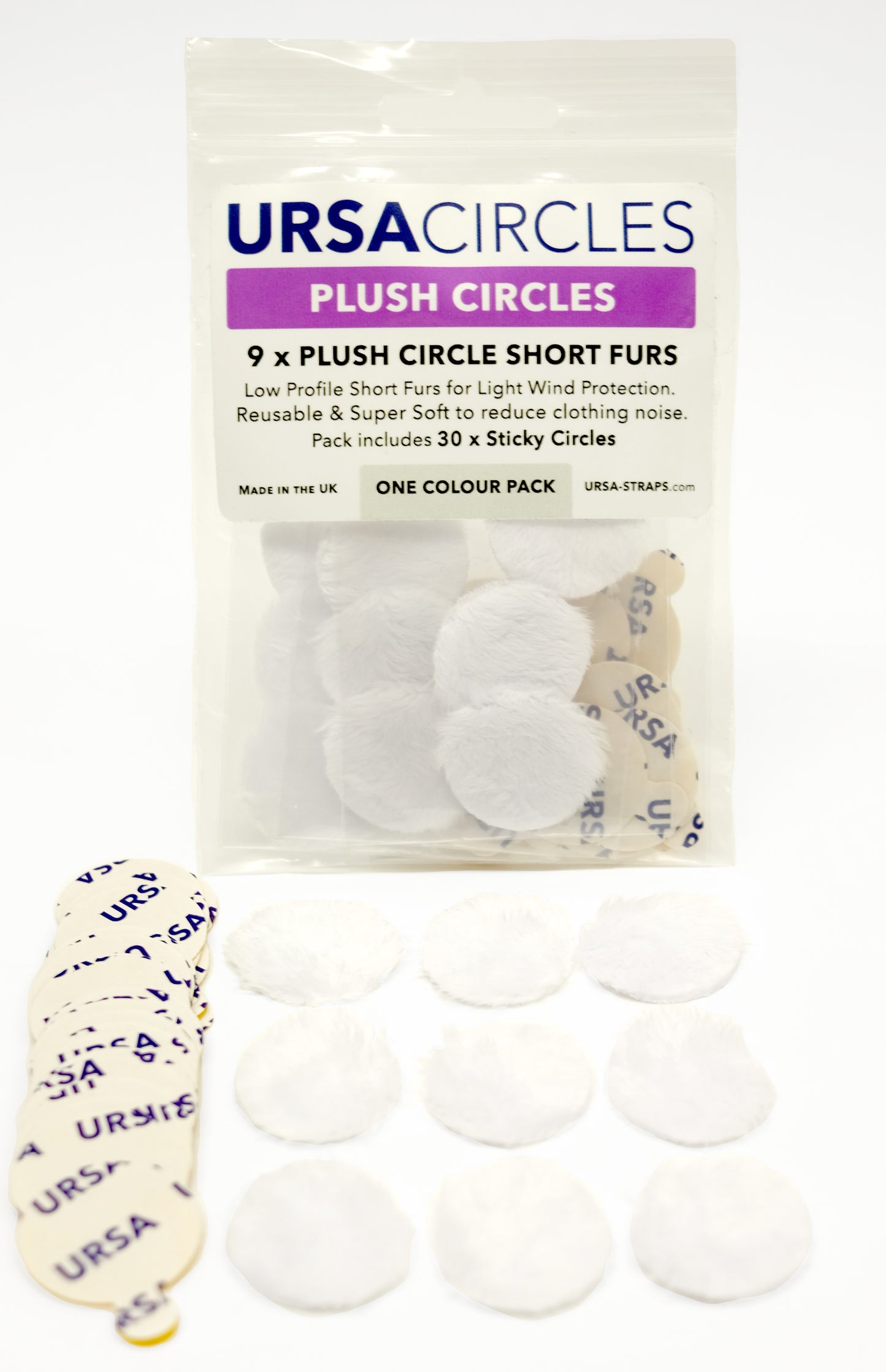 URSA Plush Circles