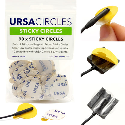 URSA Pack of 90 Sticky Circles