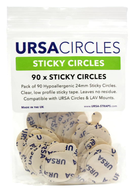 URSA Pack of 90 Sticky Circles