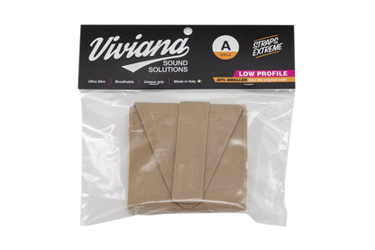 Viviana Straps Extreme Ankle Low Profile