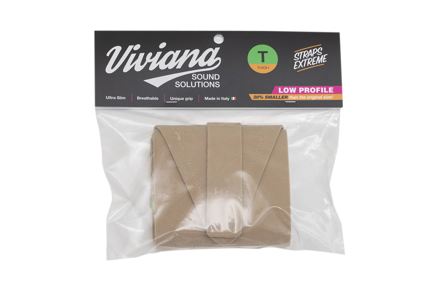 Viviana Straps Extreme Thigh Side Low Profile
