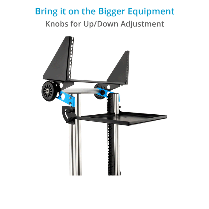 Proaim Soundchief Channel Cart - For Sound/Video Recording & Production