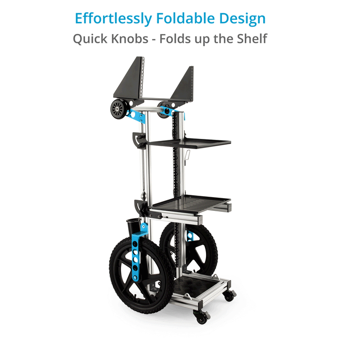 Proaim Soundchief Channel Cart - For Sound/Video Recording & Production