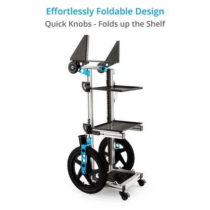 Proaim Soundchief Channel Cart - For Sound/Video Recording & Production