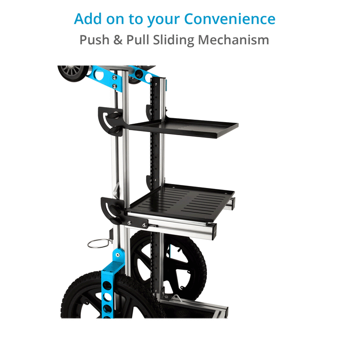 Proaim Soundchief Channel Cart - For Sound/Video Recording & Production