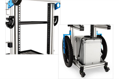 Proaim Soundchief Channel Cart - For Sound/Video Recording & Production