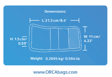 ORCA OR-117 BOOMPOLE MAGNETIC HOLDER