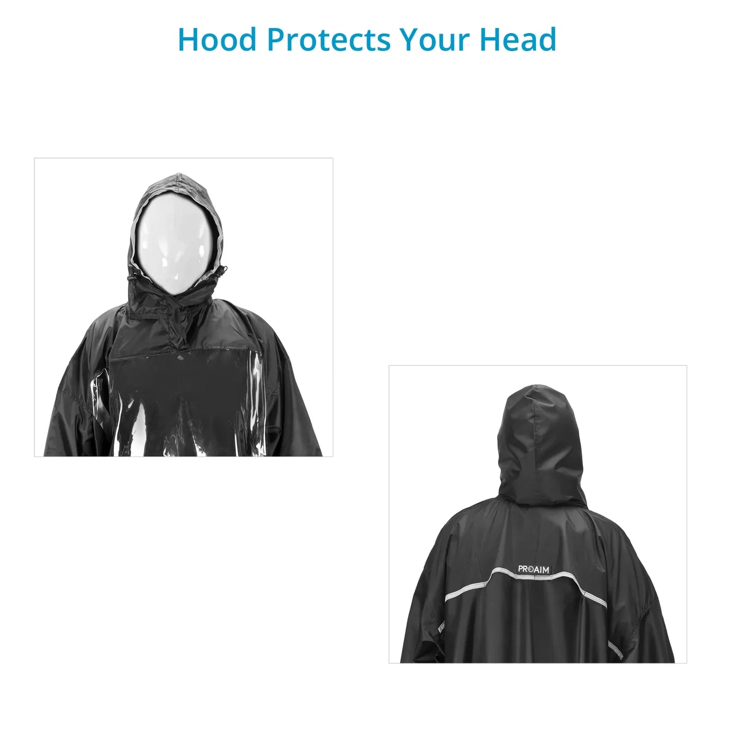 Proaim Rainwear Poncho for Sound Grip & Audio Recordists