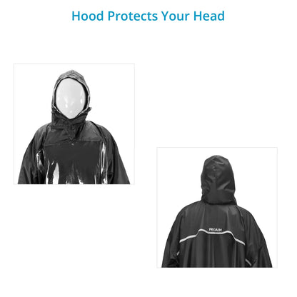 Proaim Rainwear Poncho for Sound Grip & Audio Recordists